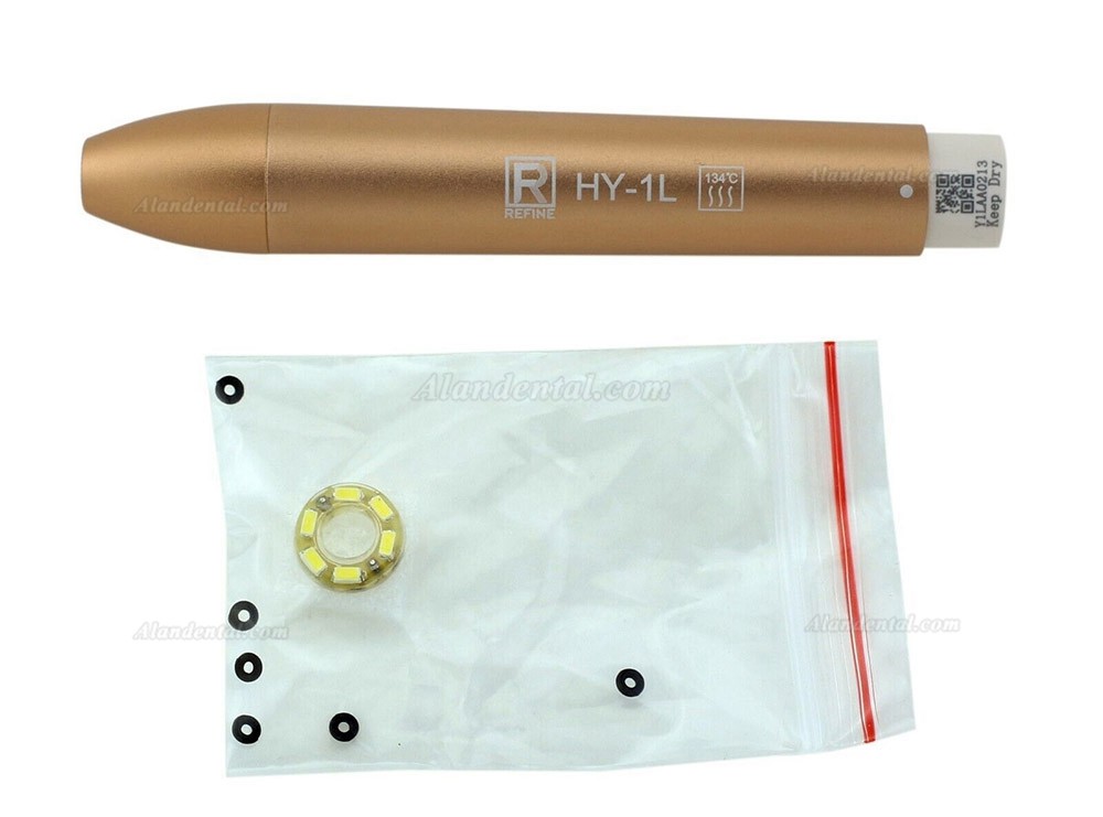 REFINE HY-1L Ultrasonic Scaler Handpiece Autoclave Kit For Satelec Acteon P5 P5XS